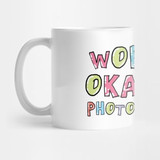 World's Okayest Photographer Gift Idea Mug